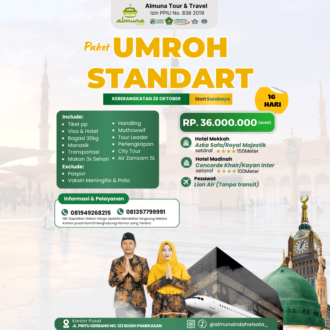 Gambar Paket Umroh