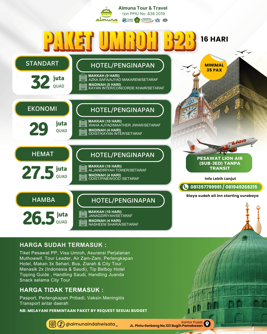 Umroh B2B